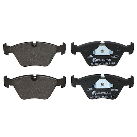 Ate BRAKE PAD SET 606033